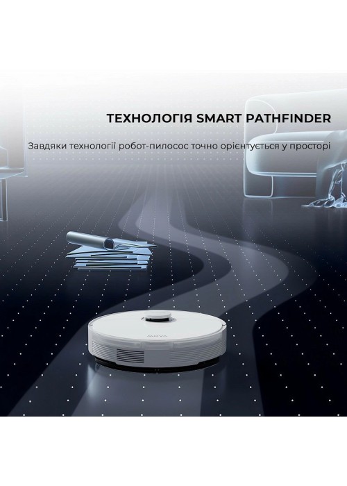 Робот-пилосос Bot Mova S10 (RLS42SA)