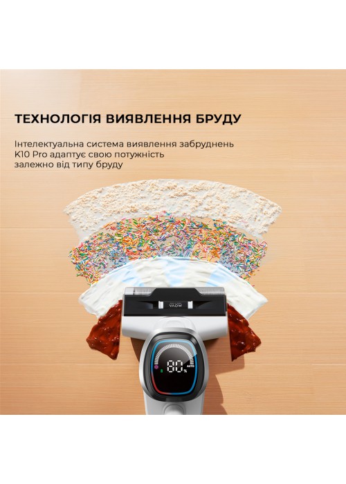 Акумуляторний миючий пилосос Dreame Mova K10 Pro (BVC-T8)