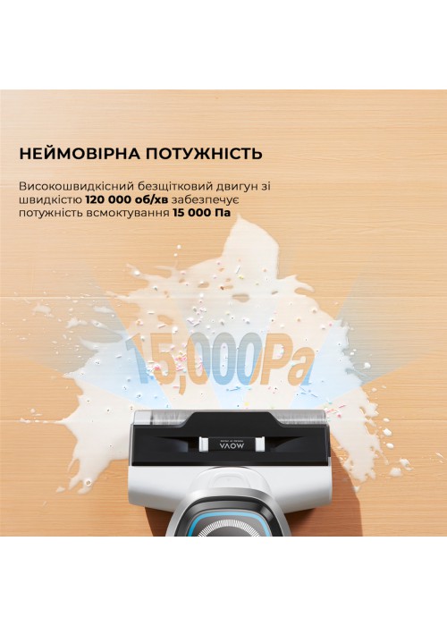 Акумуляторний миючий пилосос Dreame Mova K10 Pro (BVC-T8)