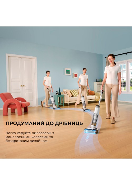 Акумуляторний миючий пилосос Dreame Mova K10 Pro (BVC-T8)