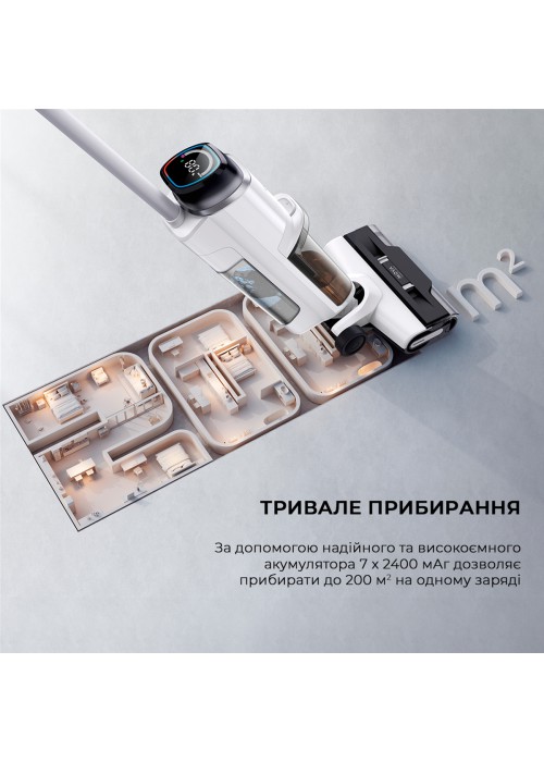 Акумуляторний миючий пилосос Dreame Mova K10 Pro (BVC-T8)