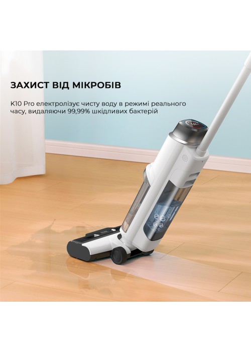 Акумуляторний миючий пилосос Dreame Mova K10 Pro (BVC-T8)