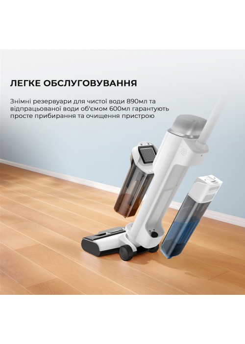Акумуляторний миючий пилосос Dreame Mova K10 Pro (BVC-T8)