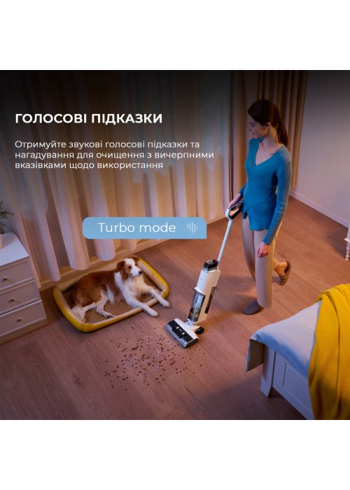 Акумуляторний миючий пилосос Dreame Mova K10 Pro (BVC-T8)