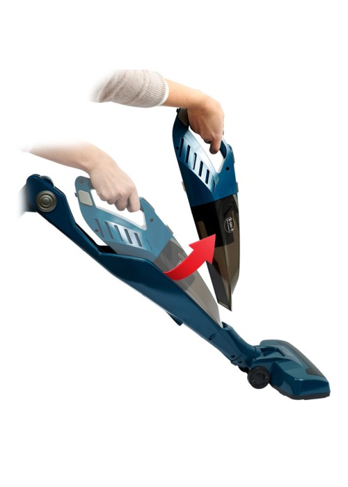 Пилосос Rotex Turbo Flex (RVH60-B)