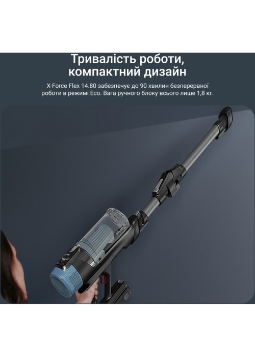 Пилосос Rowenta X-Force Flex 14.80 (RH9BC1WO)