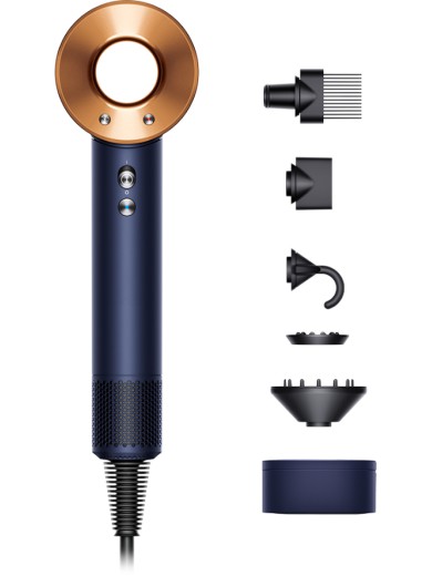 Фен Dyson Supersonic HD07 DRCT EU/RU/TR/ZA Dbu/DBu/Bco(412525-01)