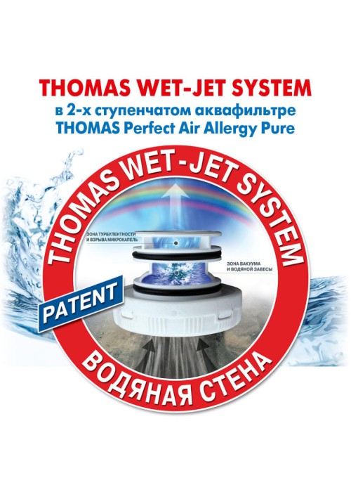 Пилосос Thomas PERFECT AIR ALLERGY PURE (786-526)