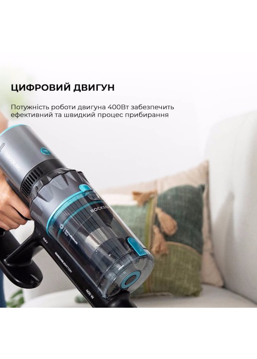 Акумуляторний пилосос Cecotec Conga Rockstar 2500 Thunder Flex Animal (CCTC-08427)