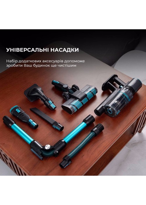 Акумуляторний пилосос Cecotec Conga Rockstar 2500 Thunder Flex Animal (CCTC-08427)