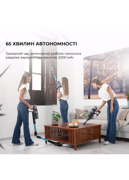 Акумуляторний пилосос Cecotec Conga Rockstar 2500 Thunder Flex Animal (CCTC-08427)