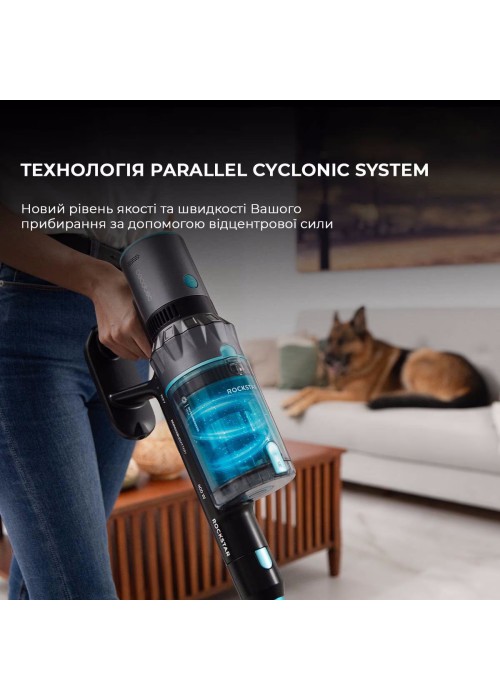 Акумуляторний пилосос Cecotec Conga Rockstar 2500 Thunder Flex Animal (CCTC-08427)