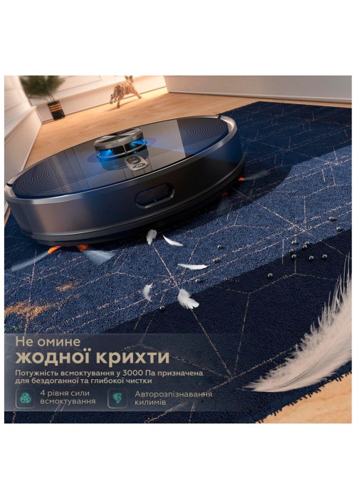 Пилосос Kyvol Cybovac S31 Lidar (Kyvol S31)