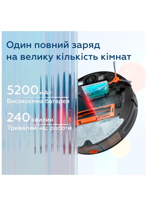 Пилосос Kyvol Cybovac S31 Lidar (Kyvol S31)