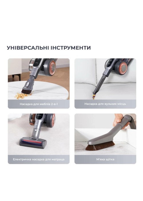 Пилосос Jimmy H10PRO