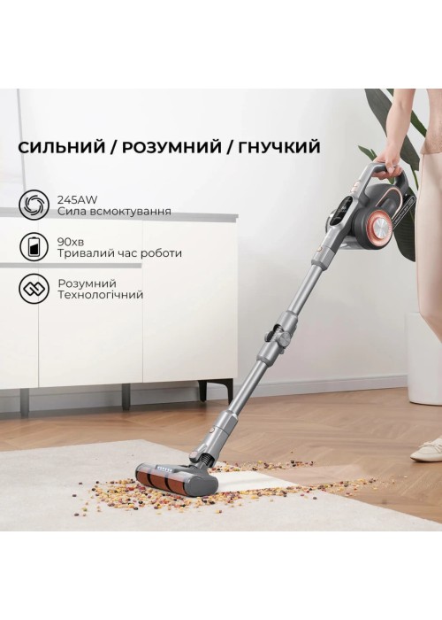 Пилосос Jimmy H10PRO