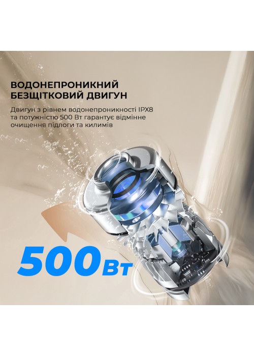 Акумуляторний миючий пилосос Jimmy HW11 Pro Max