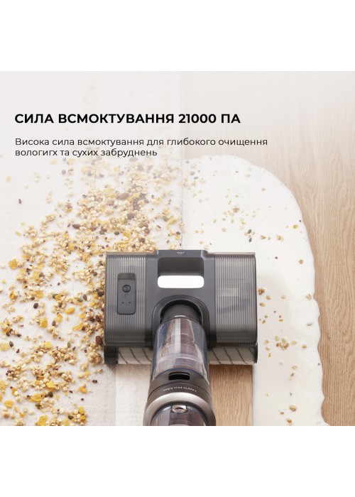 Акумуляторний миючий пилосос Jimmy HW11 Pro Max