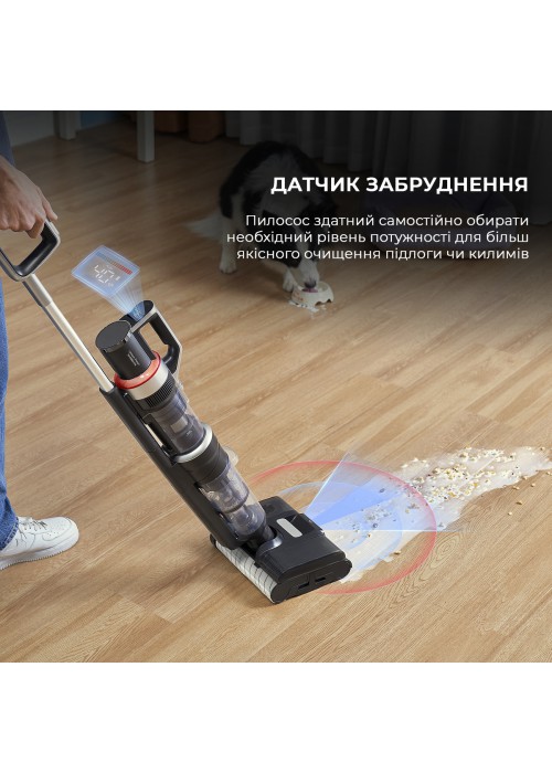 Акумуляторний миючий пилосос Jimmy HW11 Pro Max