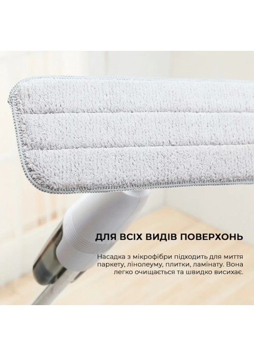 Пилосос Deerma Spray Mop White (TB500)