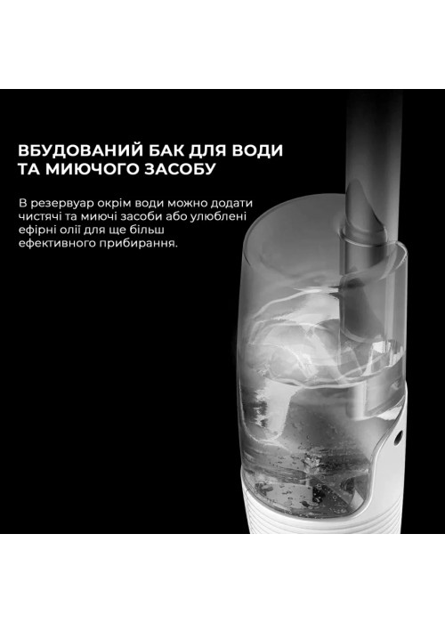 Пилосос Deerma Spray Mop White (TB500)
