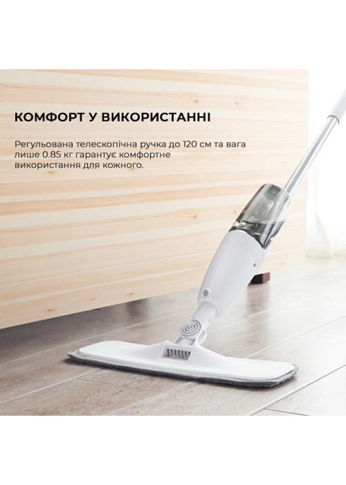 Пилосос Deerma Spray Mop White (TB500)