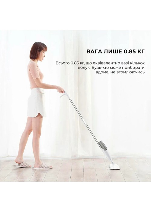 Пилосос Deerma Spray Mop White (TB500)