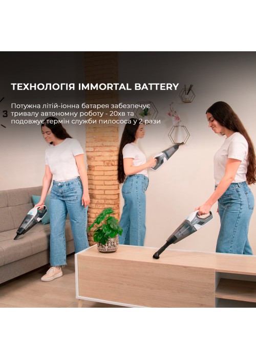 Пилосос Cecotec Conga Rockstar Hand 8,4V (CCTC-08373)
