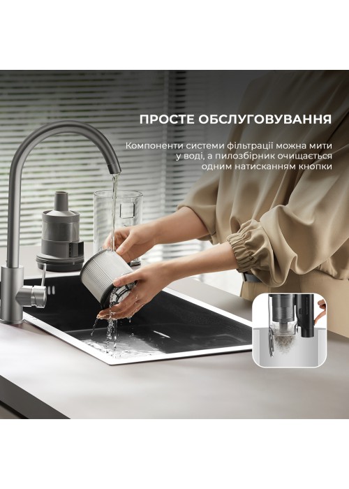 Акумуляторний пилосос Dreame Z30 (VZV17A)