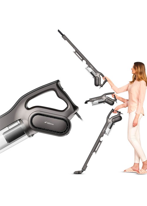 Пилосос Deerma Stick Vacuum Cleaner Cord Gray (Міжнародна версія) (DX700S)
