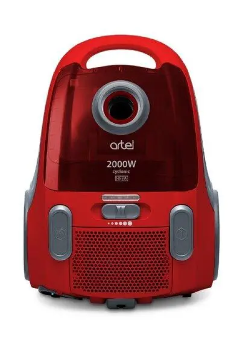 Пилосос ARTEL VCU0120 TB RED (колба)