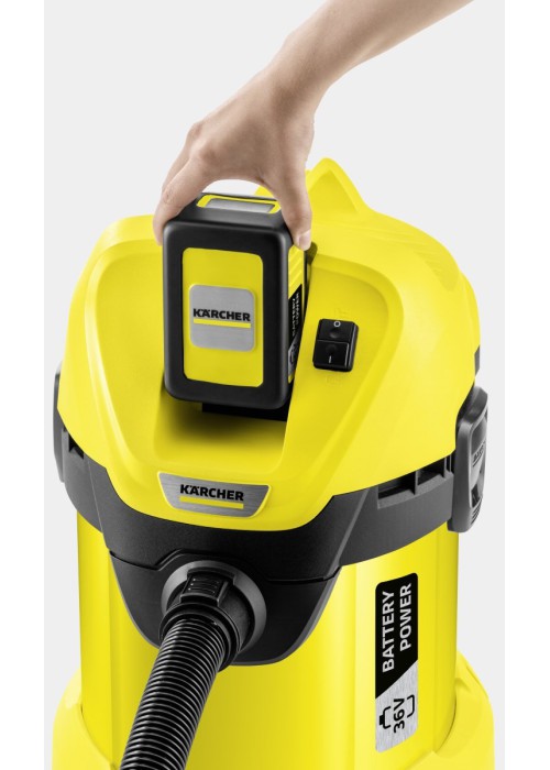 Пилосос Karcher WD3 Battery (1.629-910.0)