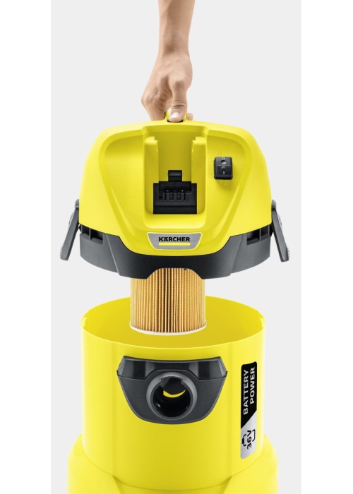 Пилосос Karcher WD3 Battery (1.629-910.0)