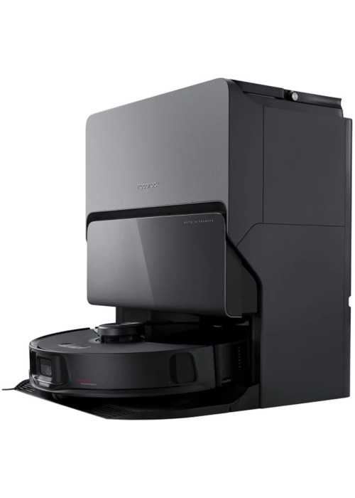 Робот-пилосос RoboRock S8 MaxV Ultra Black (S8MVU52-02)