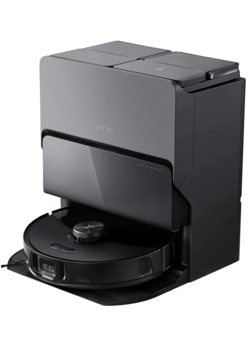 Робот-пилосос RoboRock S8 MaxV Ultra Black (S8MVU52-02)