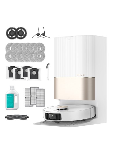 Робот-пилосос Dreame Bot X40 Ultra Complete White (RLX63CE-2-Wh)