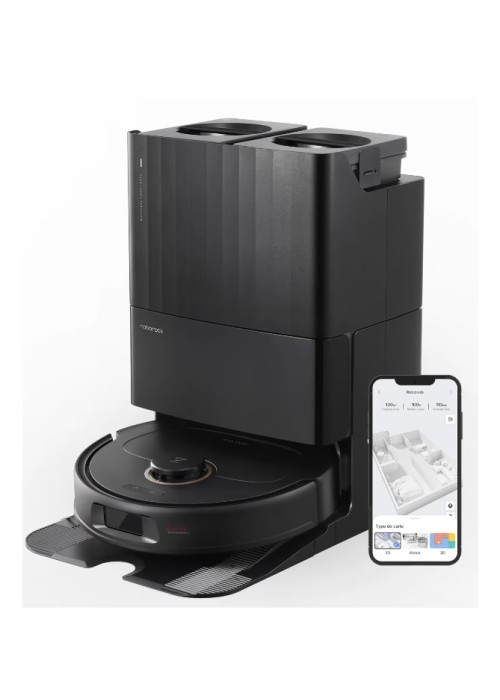 Робот-пилосос RoboRock Q Revo Pro Black (QRP52-00)