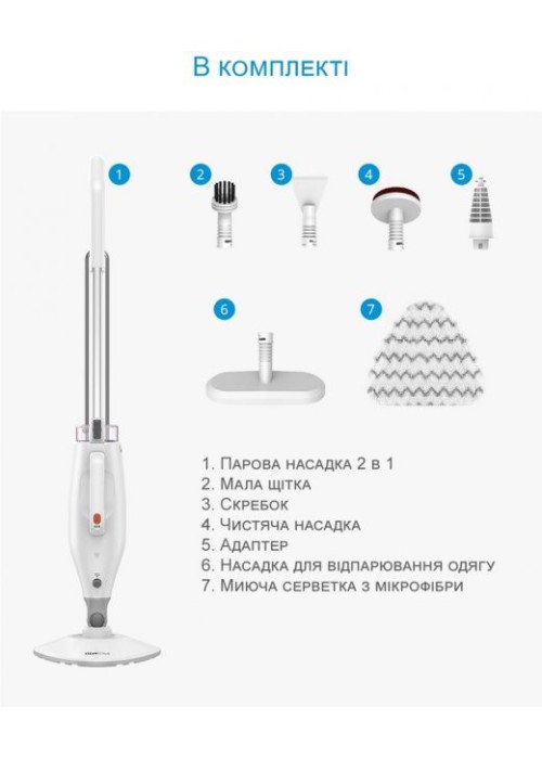 Парова швабра MIDEA MODSC2