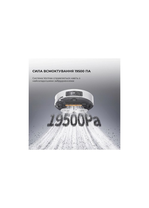 Пилосос Dreame Bot L50 Pro Ultra White (RLL84CE)