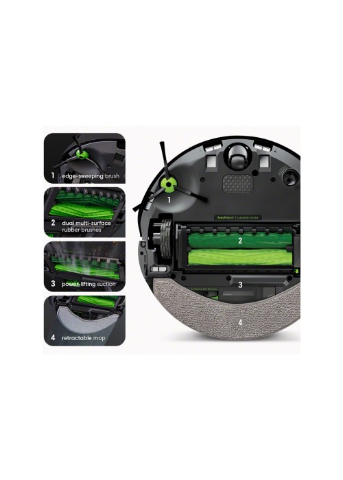 Пилосос iRobot Roomba Combo J7 (c715840)