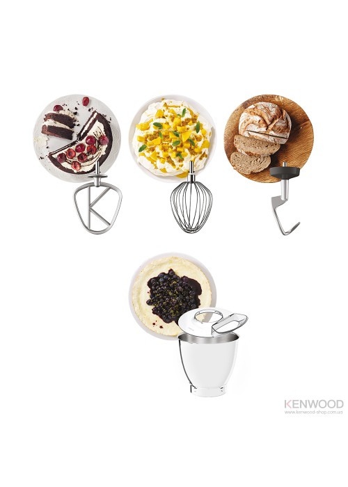 Кухонна машина Kenwood KVL 65.001 WH