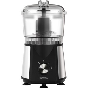 Кухонний комбайн KUMTEL HFP-02 Inox&Black