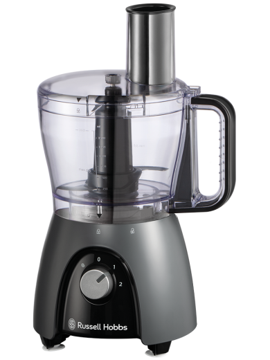 Кухонний комбайн RUSSELL HOBBS 27111-56 Matte Charcoal Food Processor