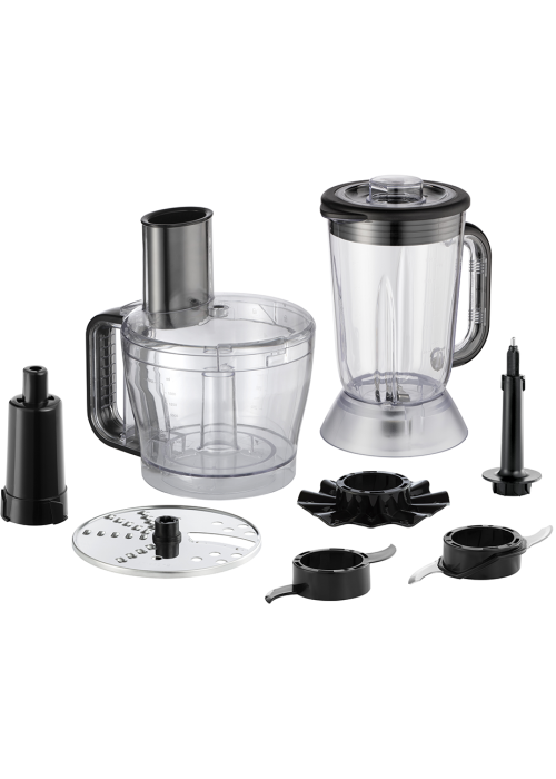 Кухонний комбайн RUSSELL HOBBS 27111-56 Matte Charcoal Food Processor