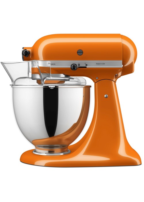 Кухонна машина KitchenAid Artisan 4,8 л 5KSM175PSEHY з відкидним блоком, колір мед