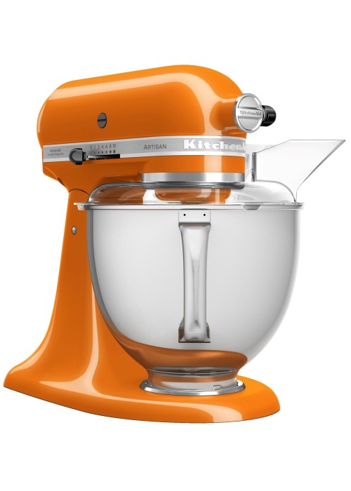Кухонна машина KitchenAid Artisan 4,8 л 5KSM175PSEHY з відкидним блоком, колір мед