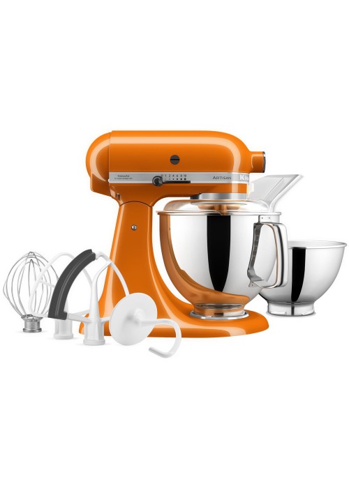 Кухонна машина KitchenAid Artisan 4,8 л 5KSM175PSEHY з відкидним блоком, колір мед