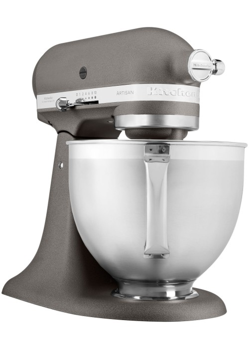 Кухонна машина KitchenAid Artisan 4,8 л 5KSM185PSEGR з відкидним блоком сірий