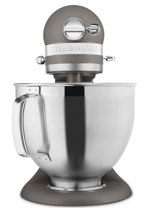 Кухонна машина KitchenAid Artisan 4,8 л 5KSM185PSEGR з відкидним блоком сірий