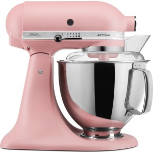 Кухонна машина KitchenAid Artisan 4,8 л 5KSM175PSEDR з відкидним блоком, колір суха роза